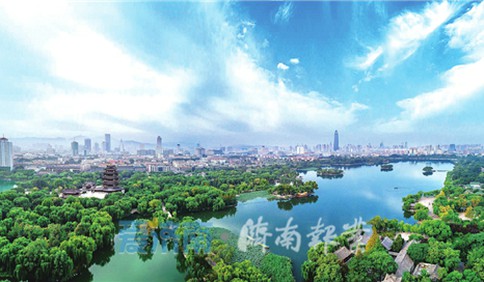 聚焦“重点工作攻坚年”述评：济南用好治理“绣花针”穿起城市“千条线”