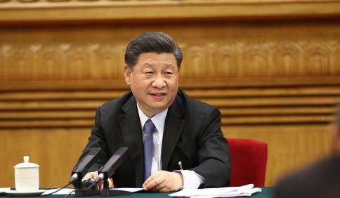 习近平“下团组”分析为何不提全年经济增速目标