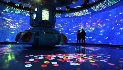 清明小长假，青岛海昌极地海洋公园迎客3.13万
