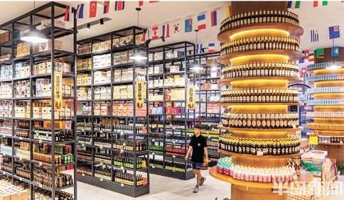 上千款 “哈”个够！汇聚全球知名啤酒品牌和厂家 还有20多个国家的400余款精酿啤酒
