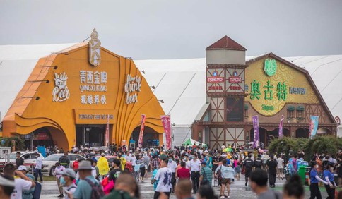啤酒节·华彩乐章丨千里寻酒金沙滩 花海纷呈绽华彩